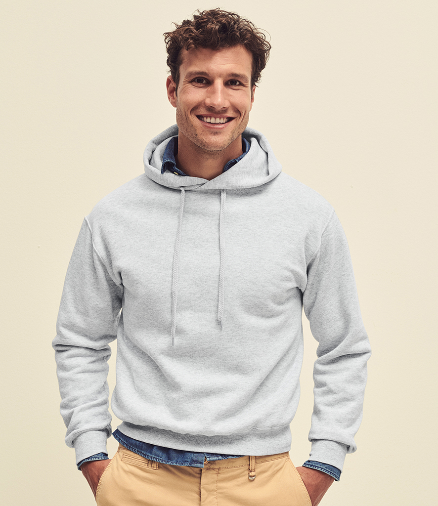 DISCONTINUED Fruit of the Loom No Pocket Hoodie